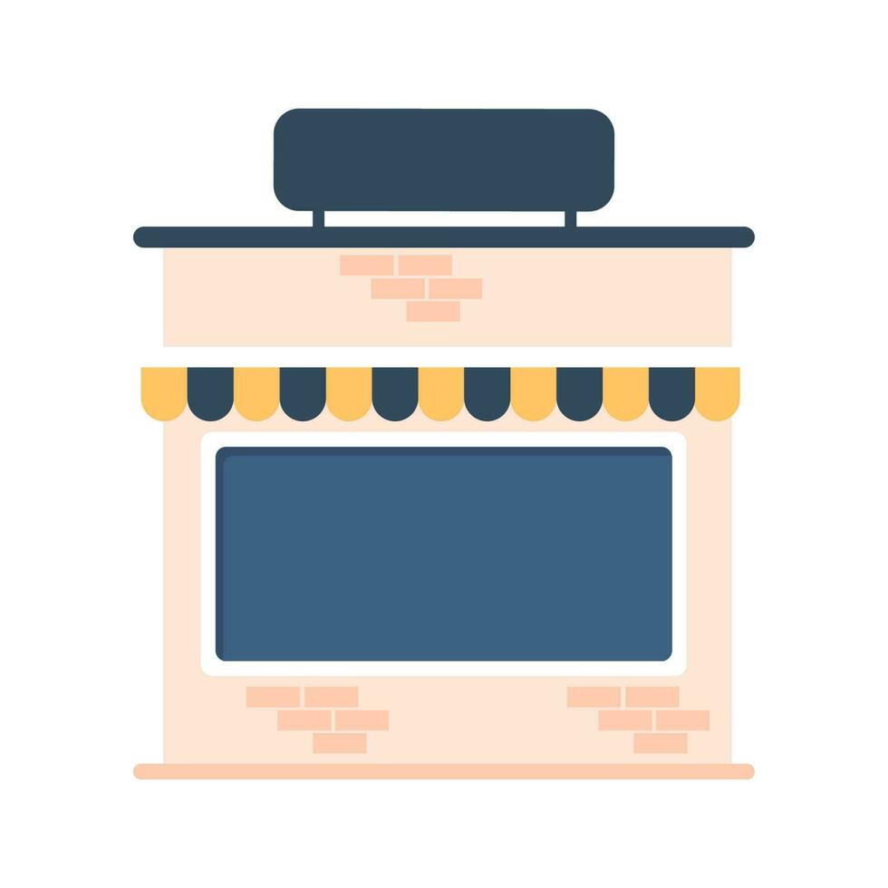 supermarket store concept vector