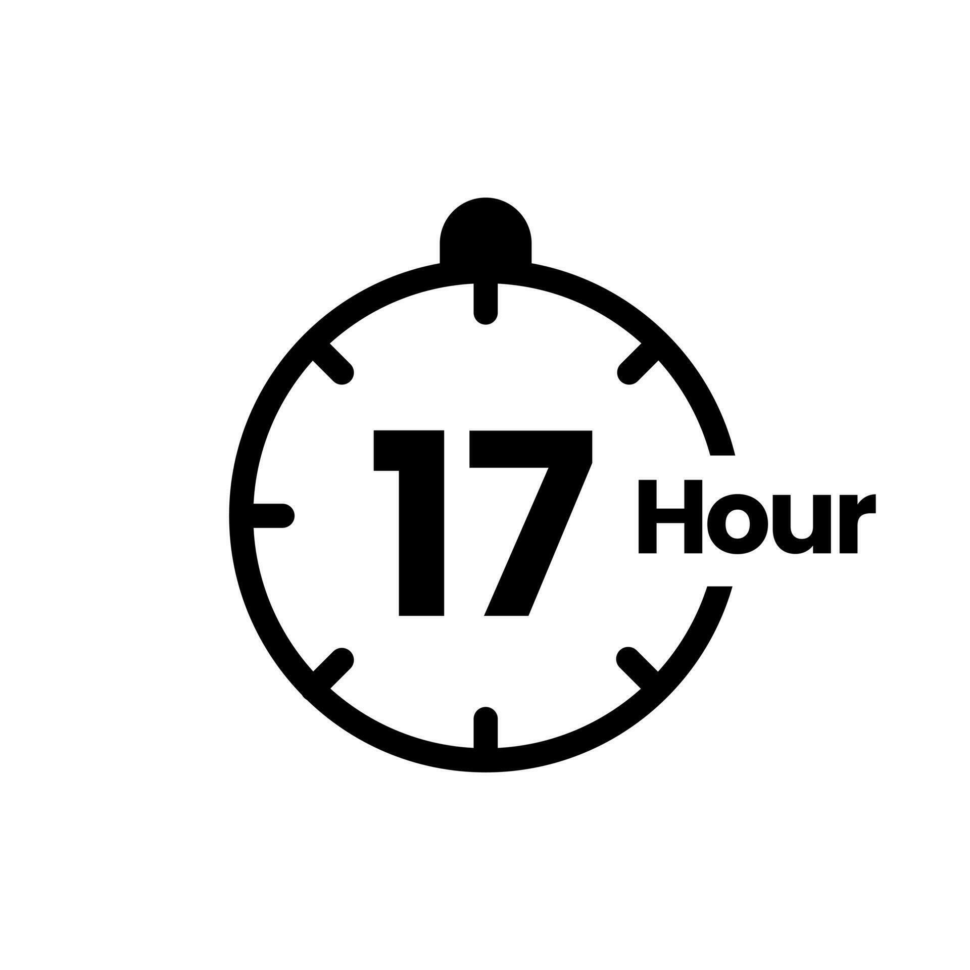 17 Hours Clock Sign Icon Service Opening Hours Work Time Or Delivery opening-time-by-vasidragos-on-deviantart