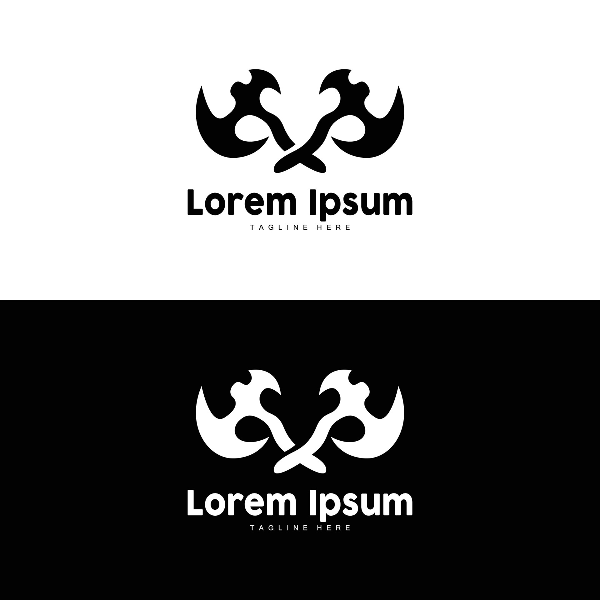 Axe Logo, Wood Cutting Tool Vector Icon, Silhouette Design, Retro