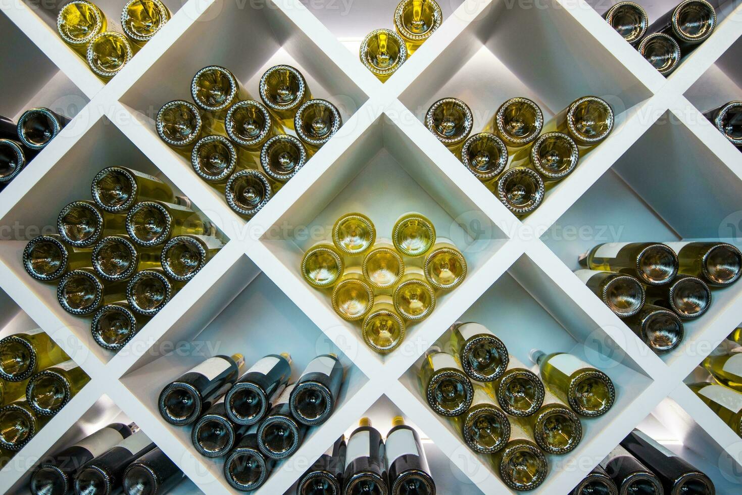 Wines Wooden Shelve photo