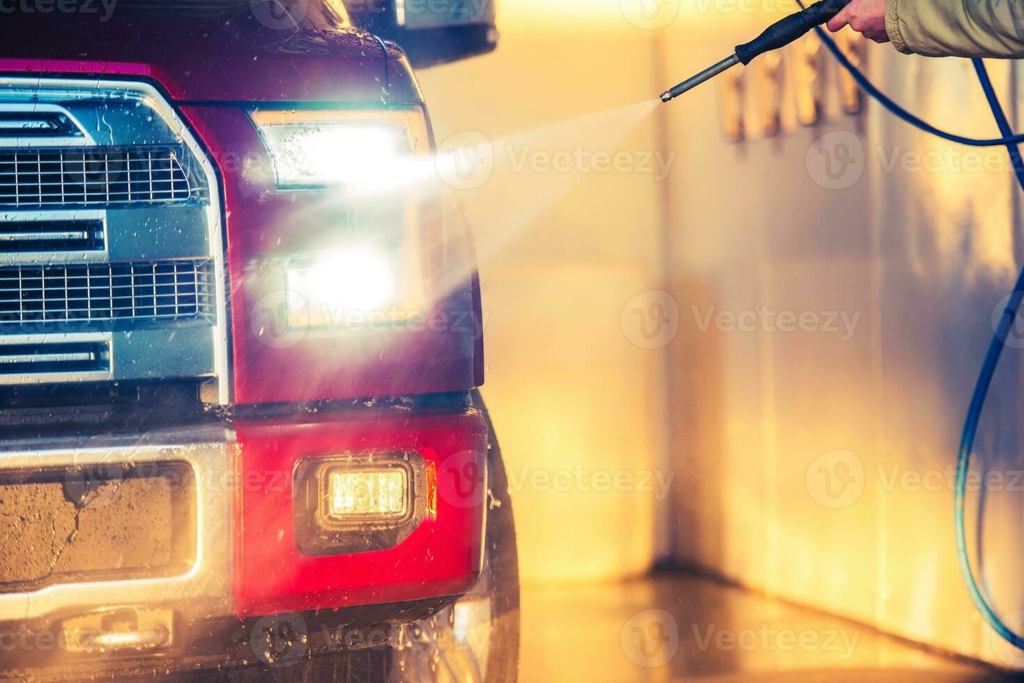 Spring Car Washing photo