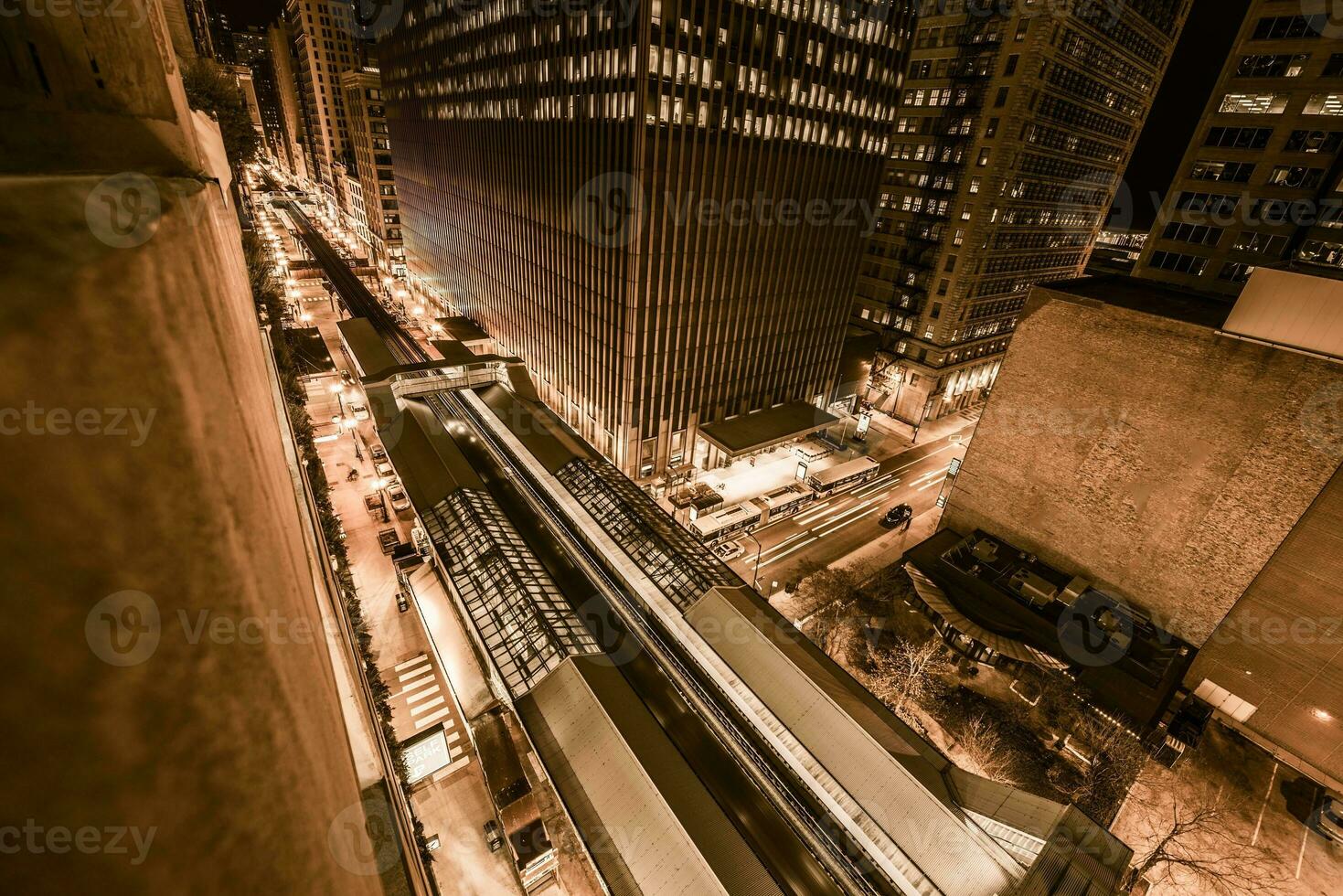 Chicago Crossroad view photo