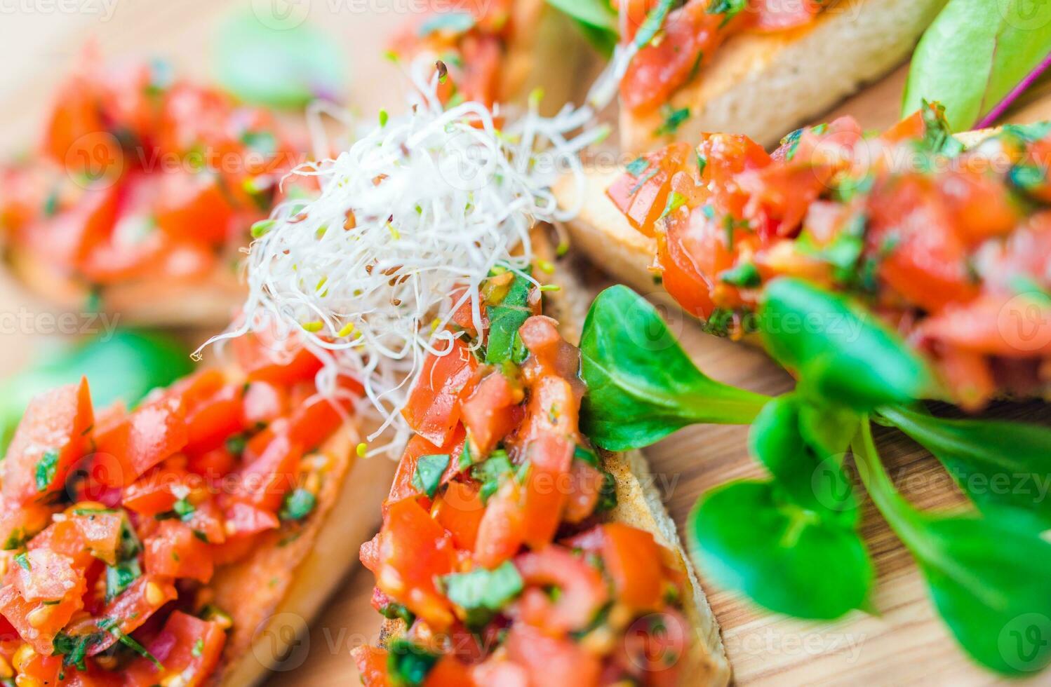 Tomatoe Italian Bruschetta photo