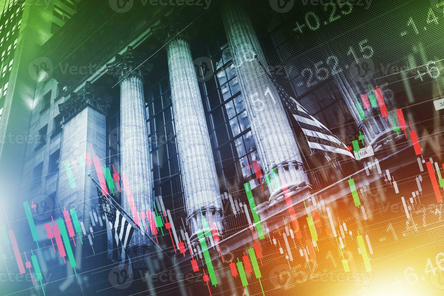 Stock Exchange Concept photo