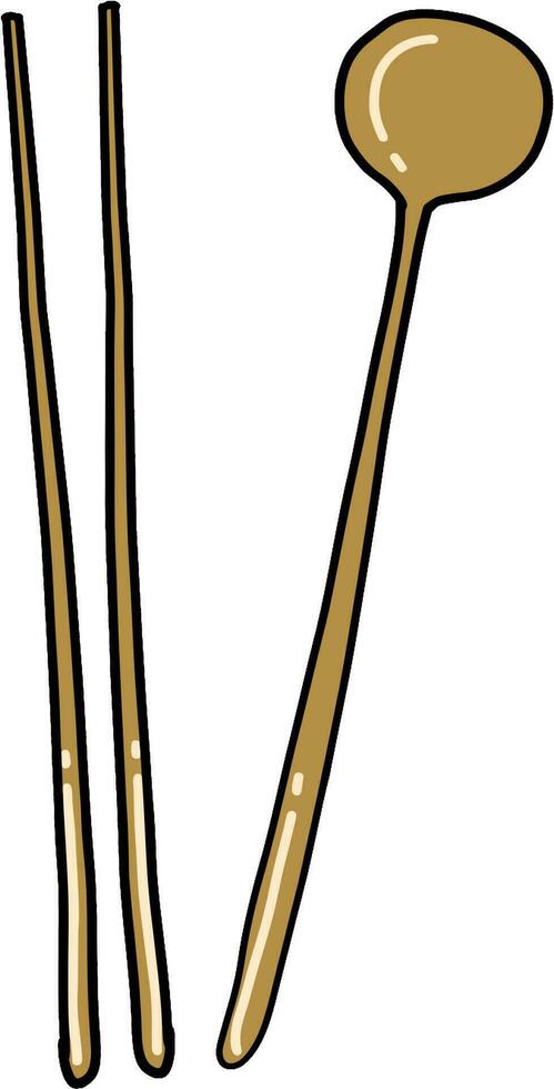 Equipment used for eating vector