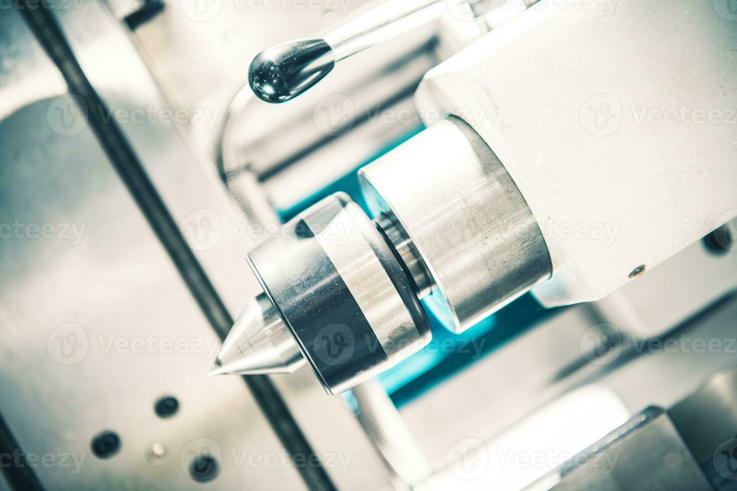 Lathe Rotation Mechanism photo