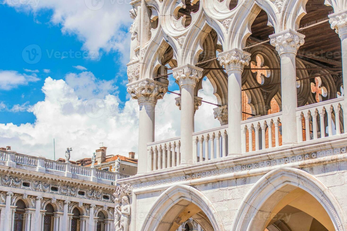 Venetian Gothic Architecture photo