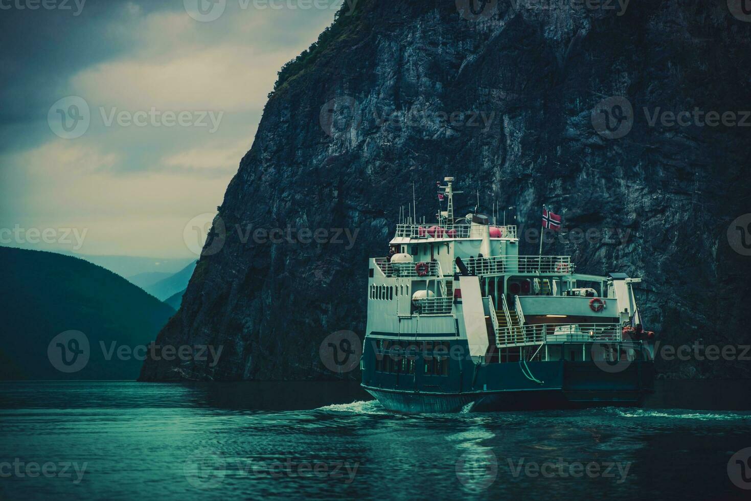 Norwegian Fjord Ferry photo