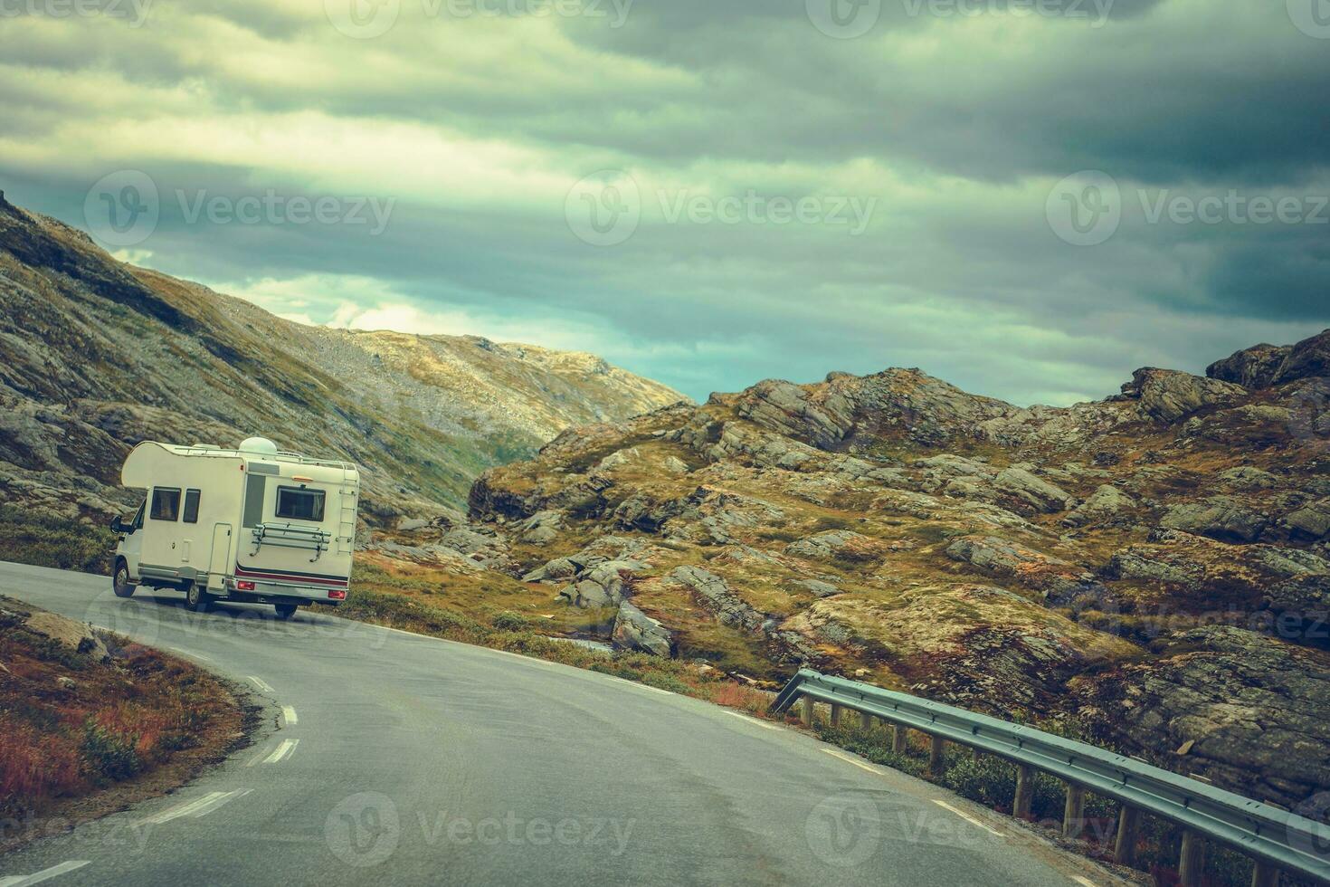 Camper on the Scenic Route photo