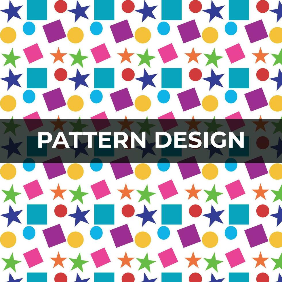 vector geometric pattern design