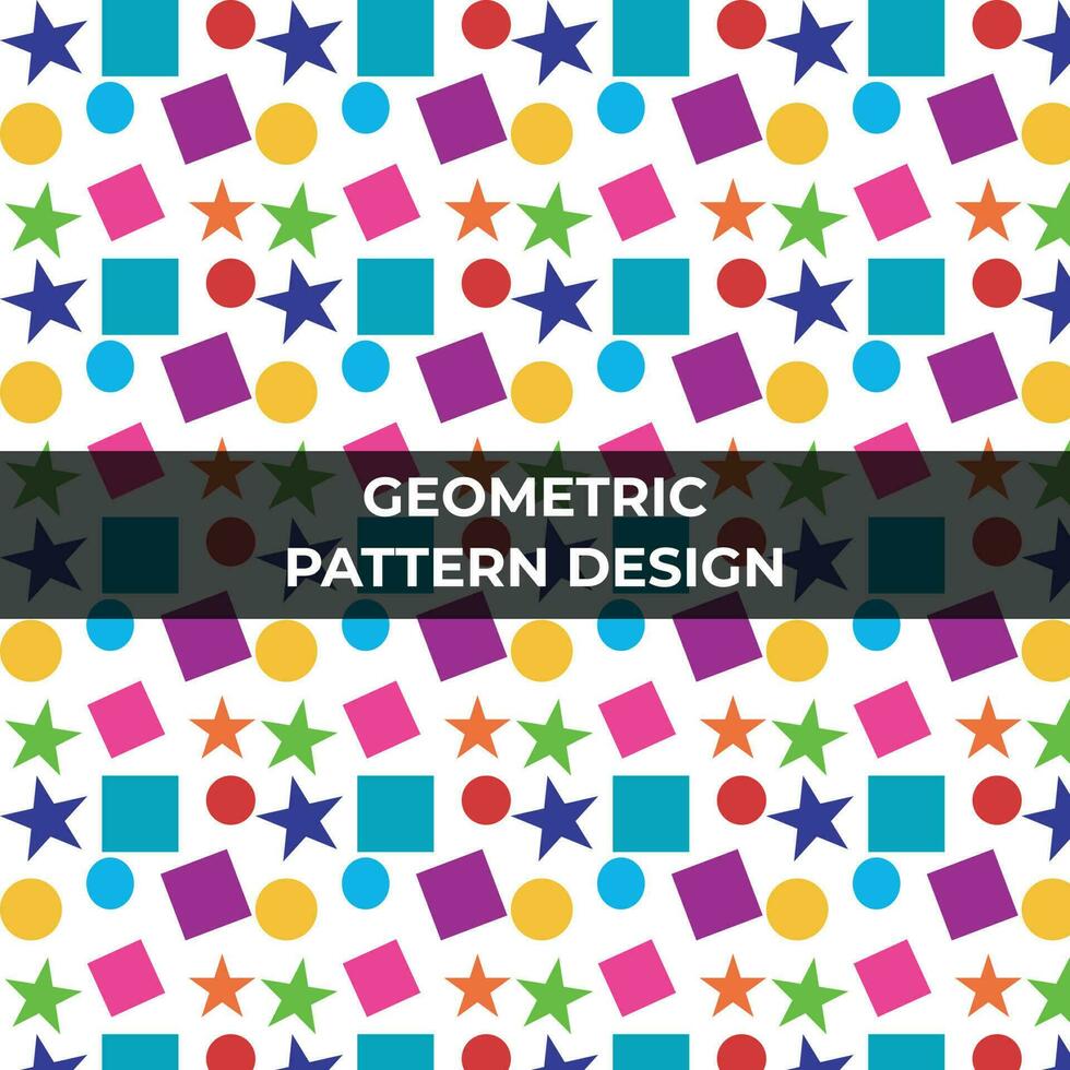 vector geometric pattern design