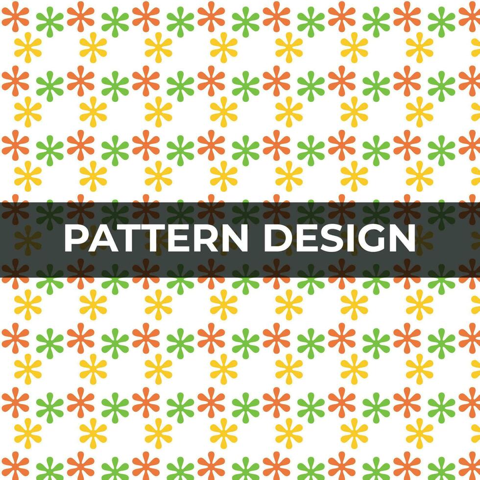 vector geometric pattern design