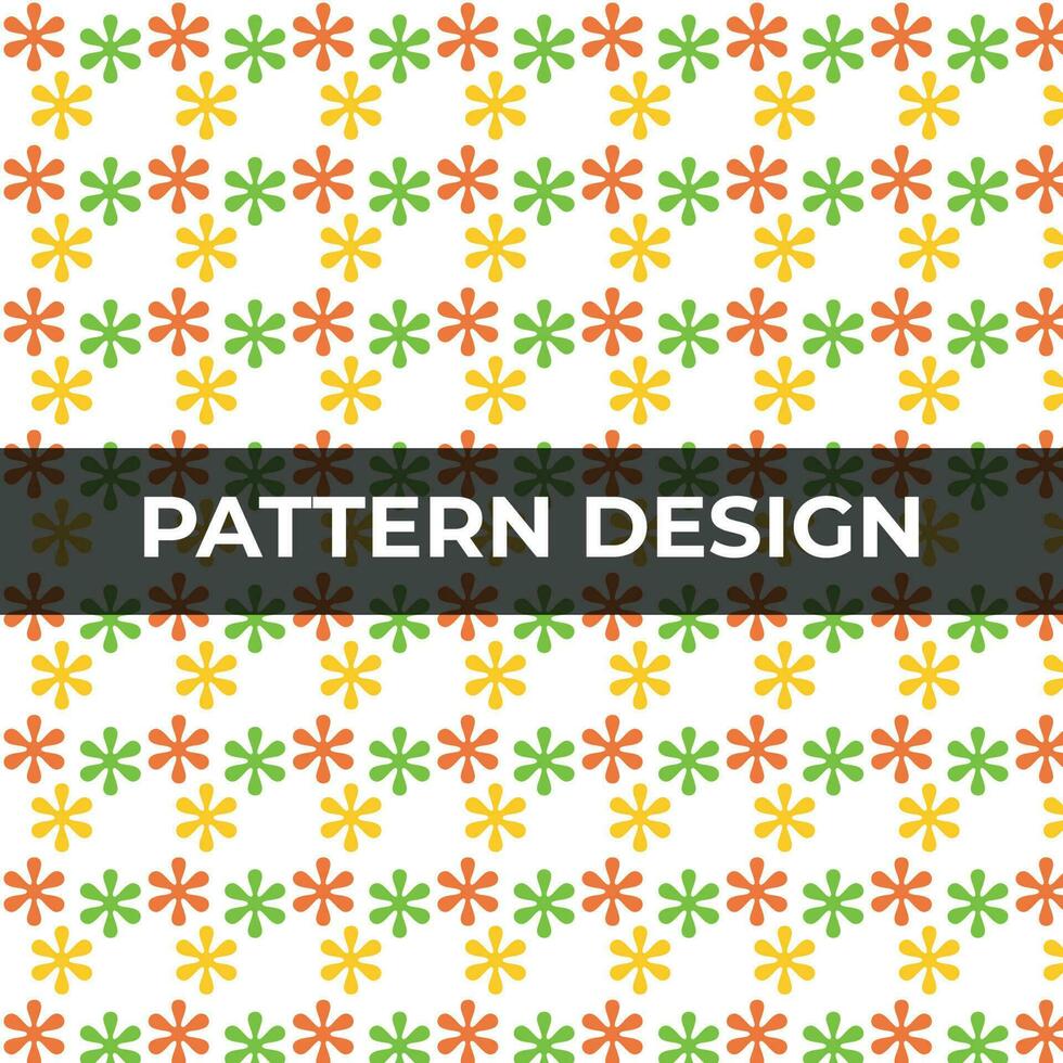 vector geometric pattern design