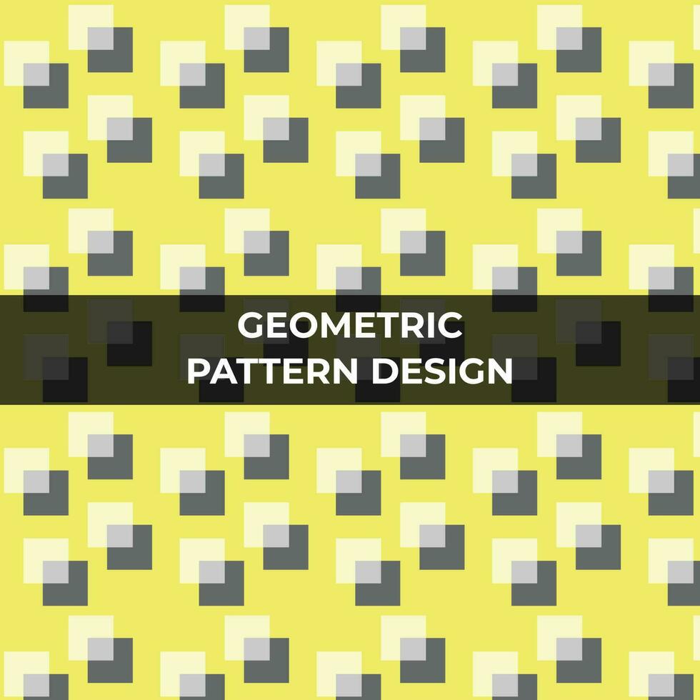 vector geometric pattern design