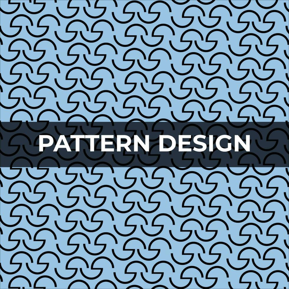 vector geometric pattern design