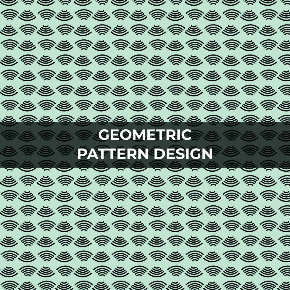 vector geometric pattern design