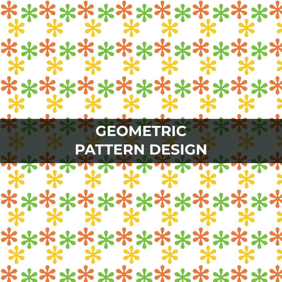 vector geometric pattern design