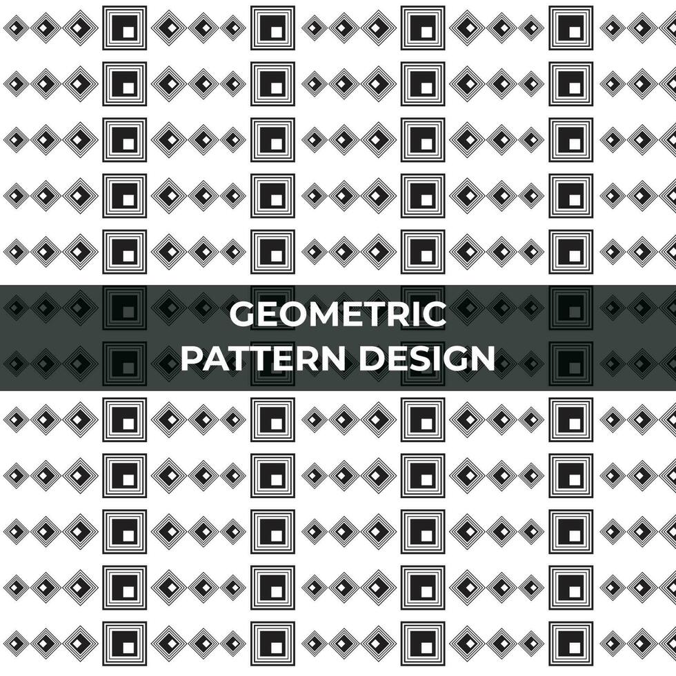vector geometric pattern design