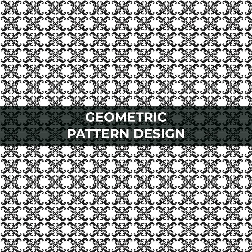 vector geometric pattern design