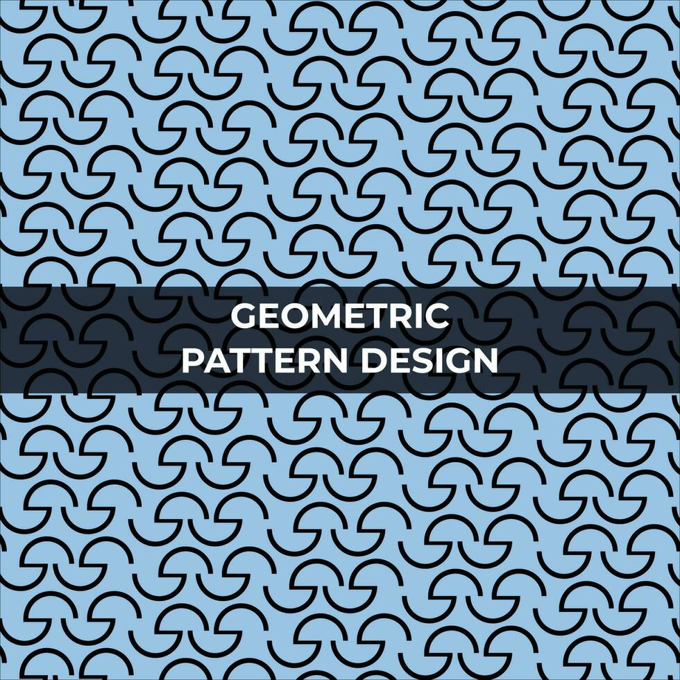 vector geometric pattern design