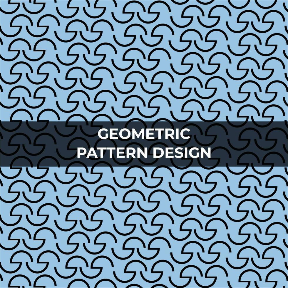 vector geometric pattern design