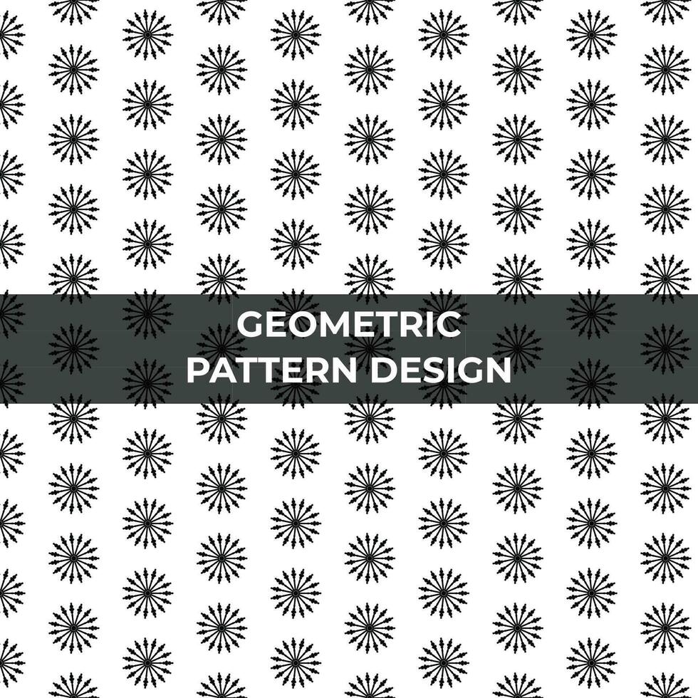 vector geometric pattern design