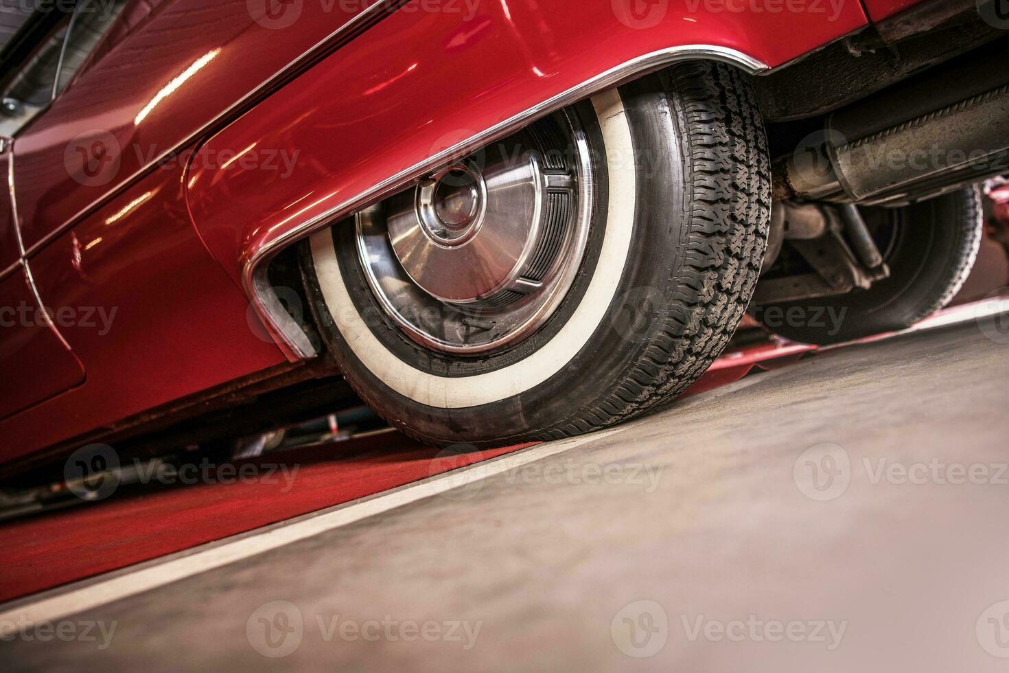 Classic Car Air Suspension photo