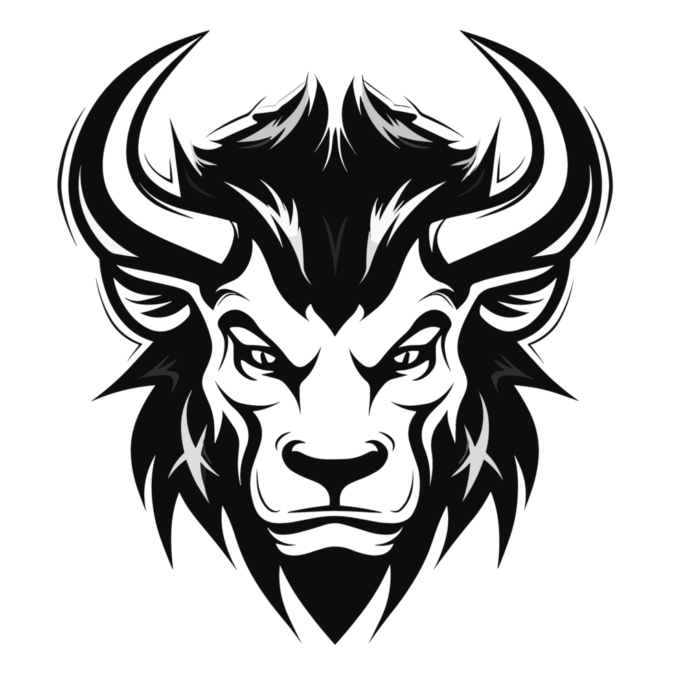Minotaur Silhouette - png