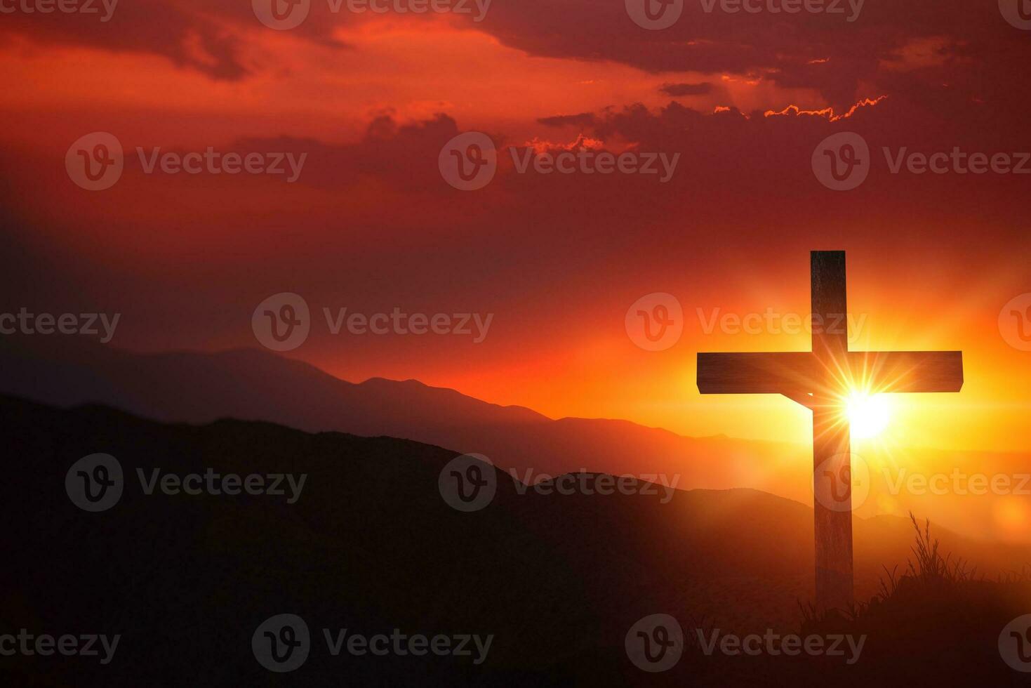 The Light of Christ Crucifix photo