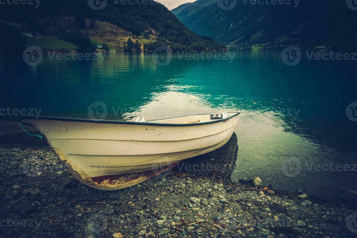 Fjord Shore Boat photo