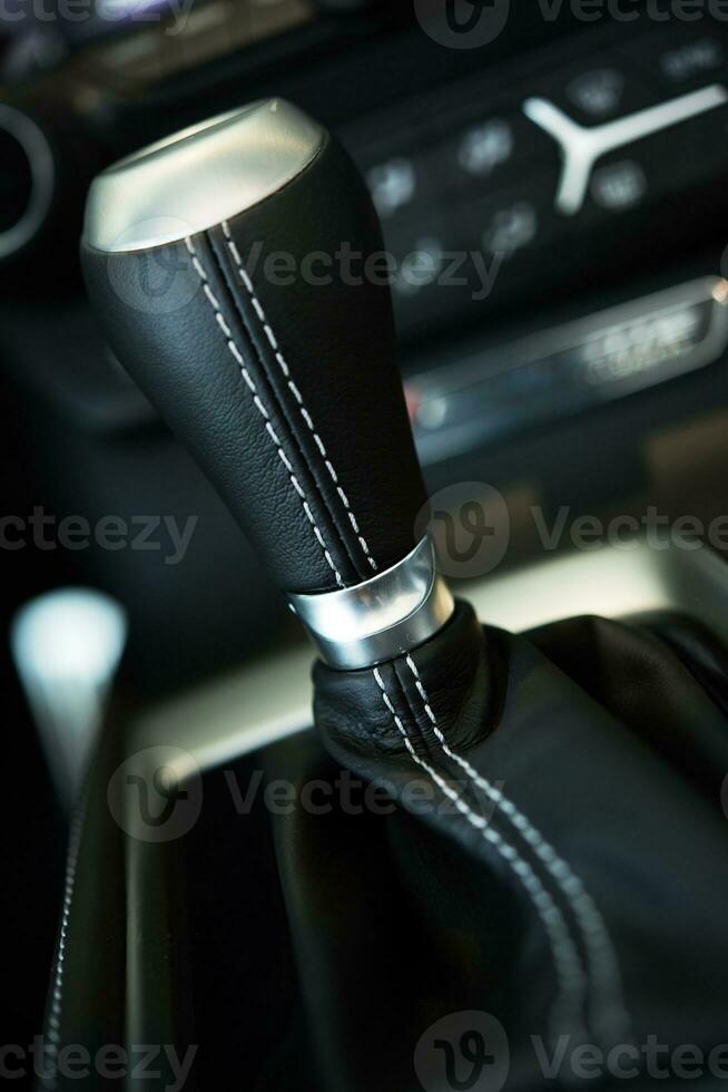 Transmission Stick Closeup photo