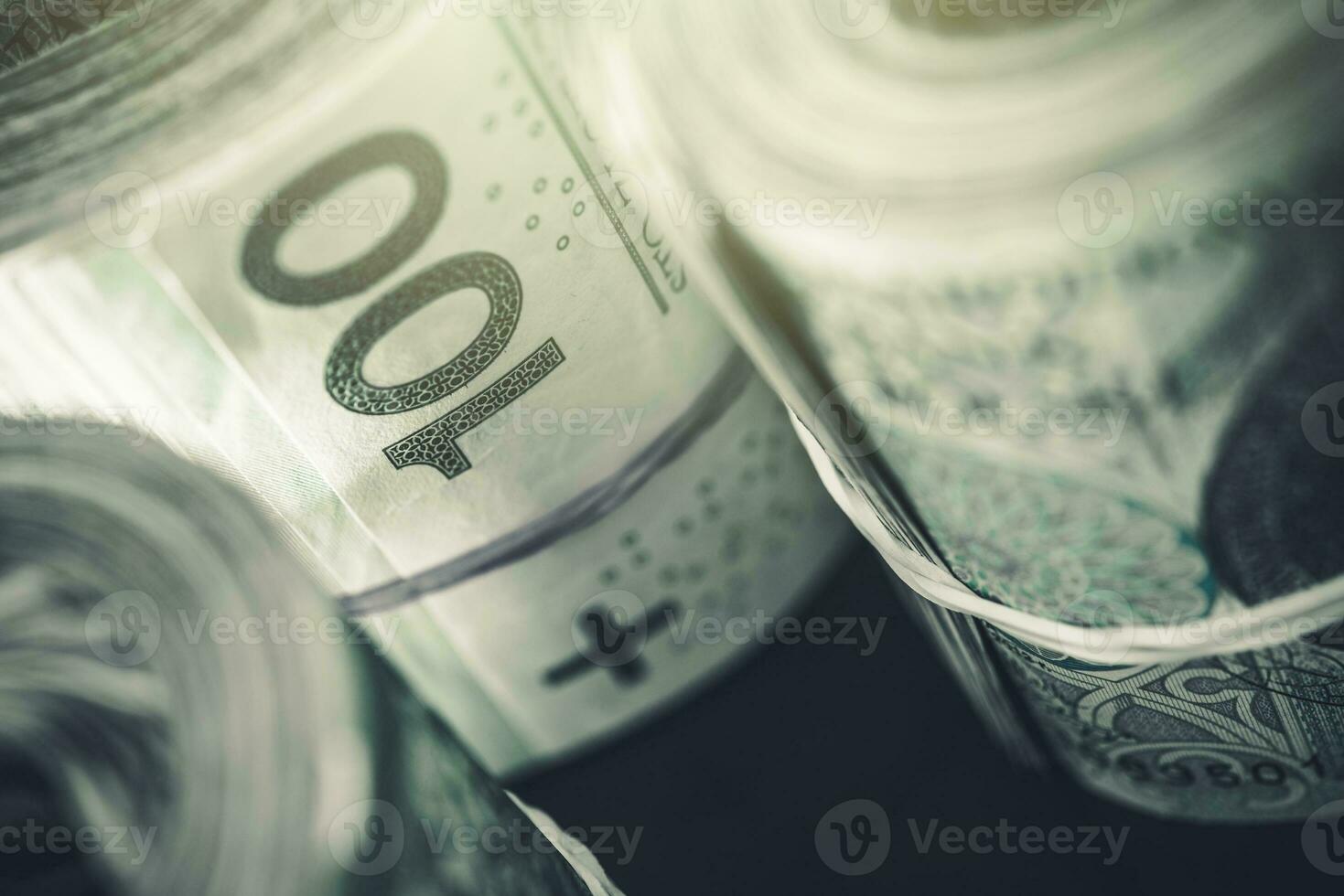 Polish Zloty Trade and Business photo