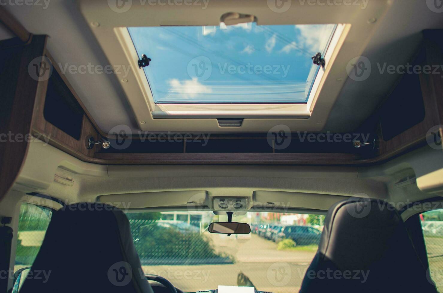 RV Camper Van Road Trip photo