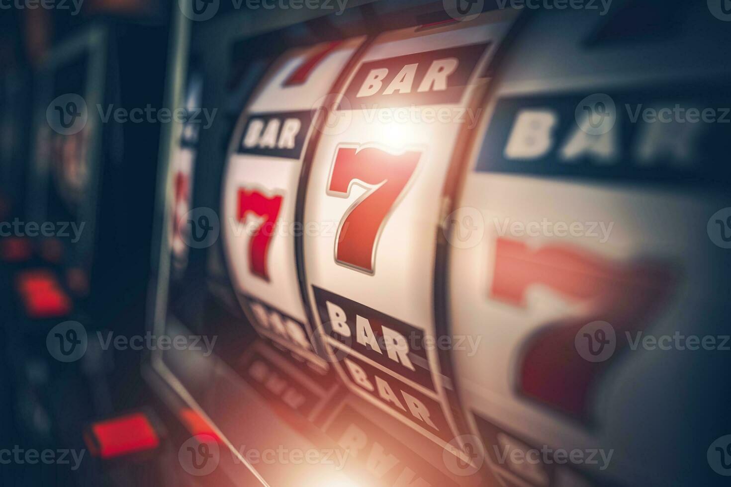 Casino Slot Games Playing photo