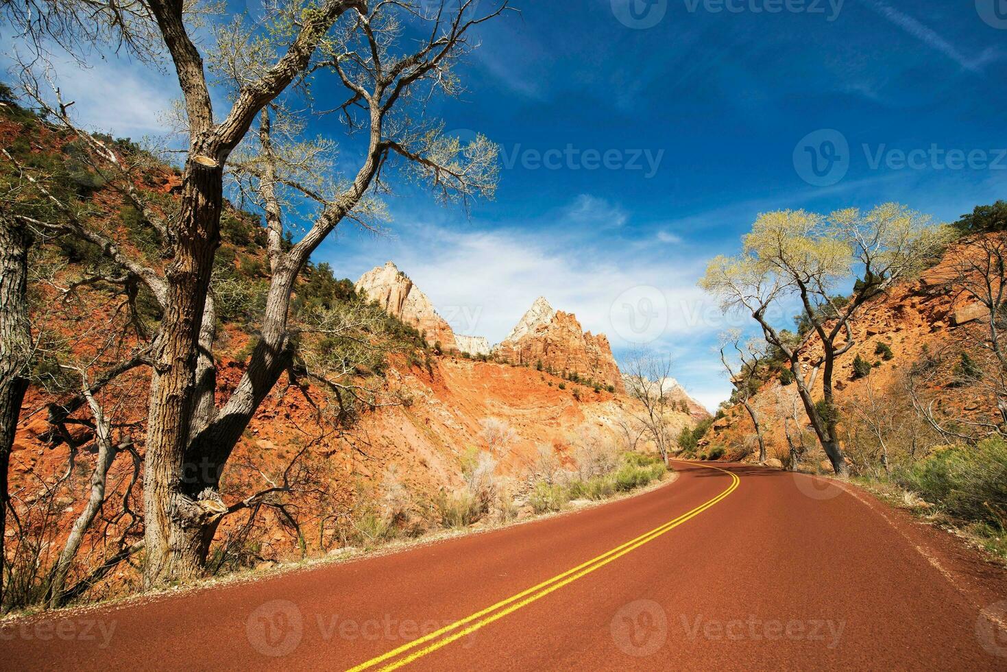 escénico Sión la carretera foto