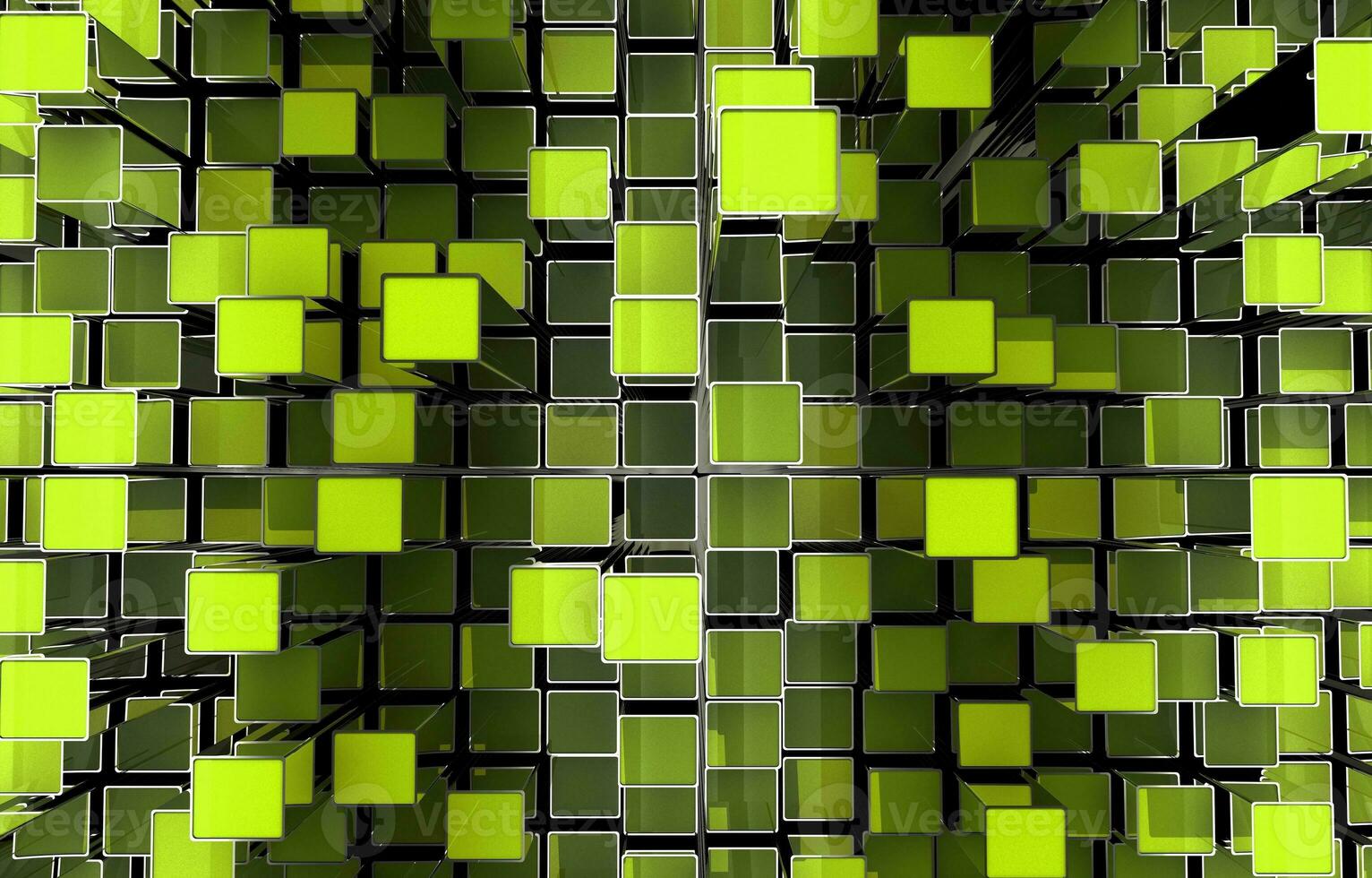 3D Cubes Pattern Backdrop photo