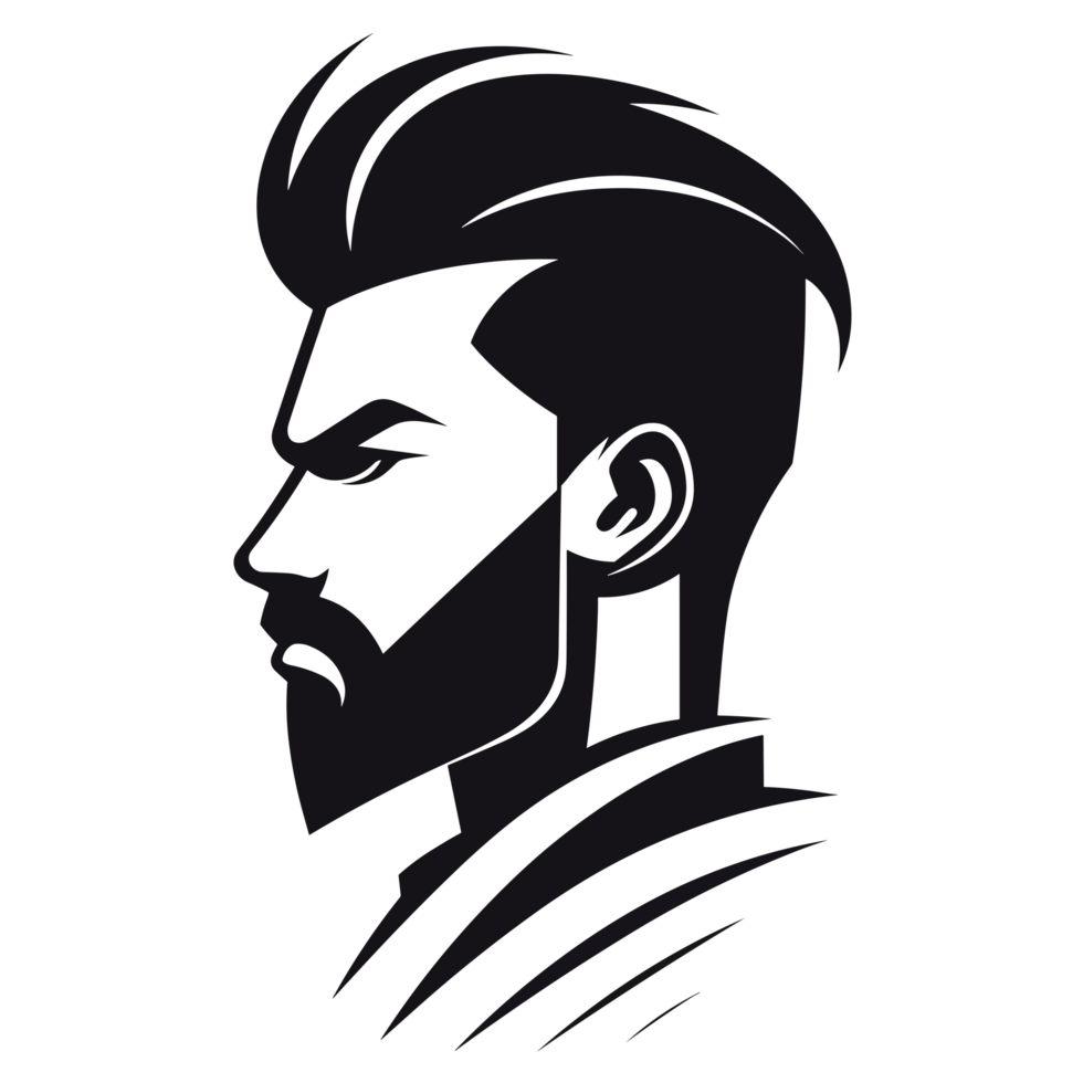 Cool Men Silhouette - png