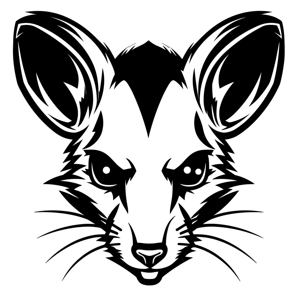 Rat Silhouette - png