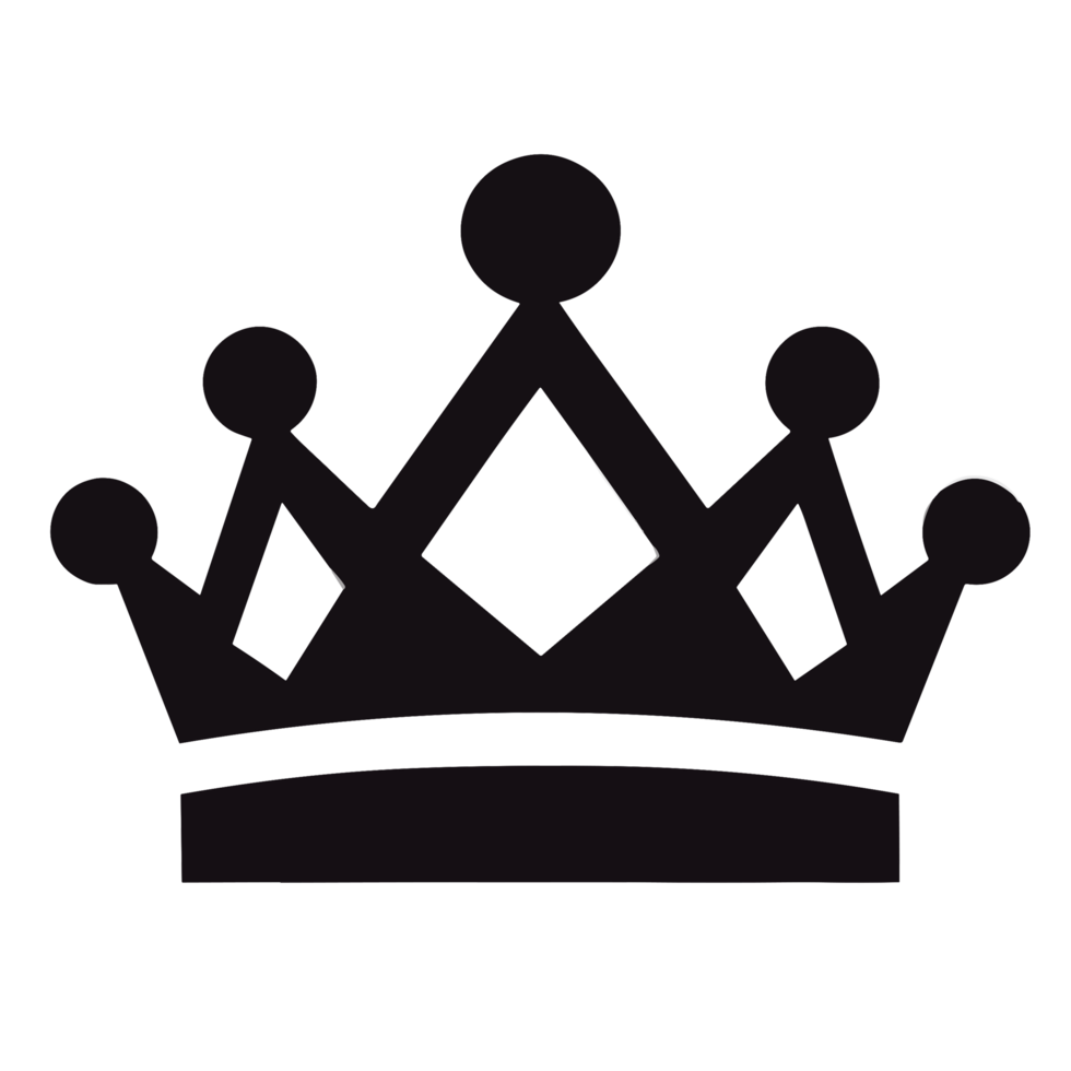 queen silhouette png