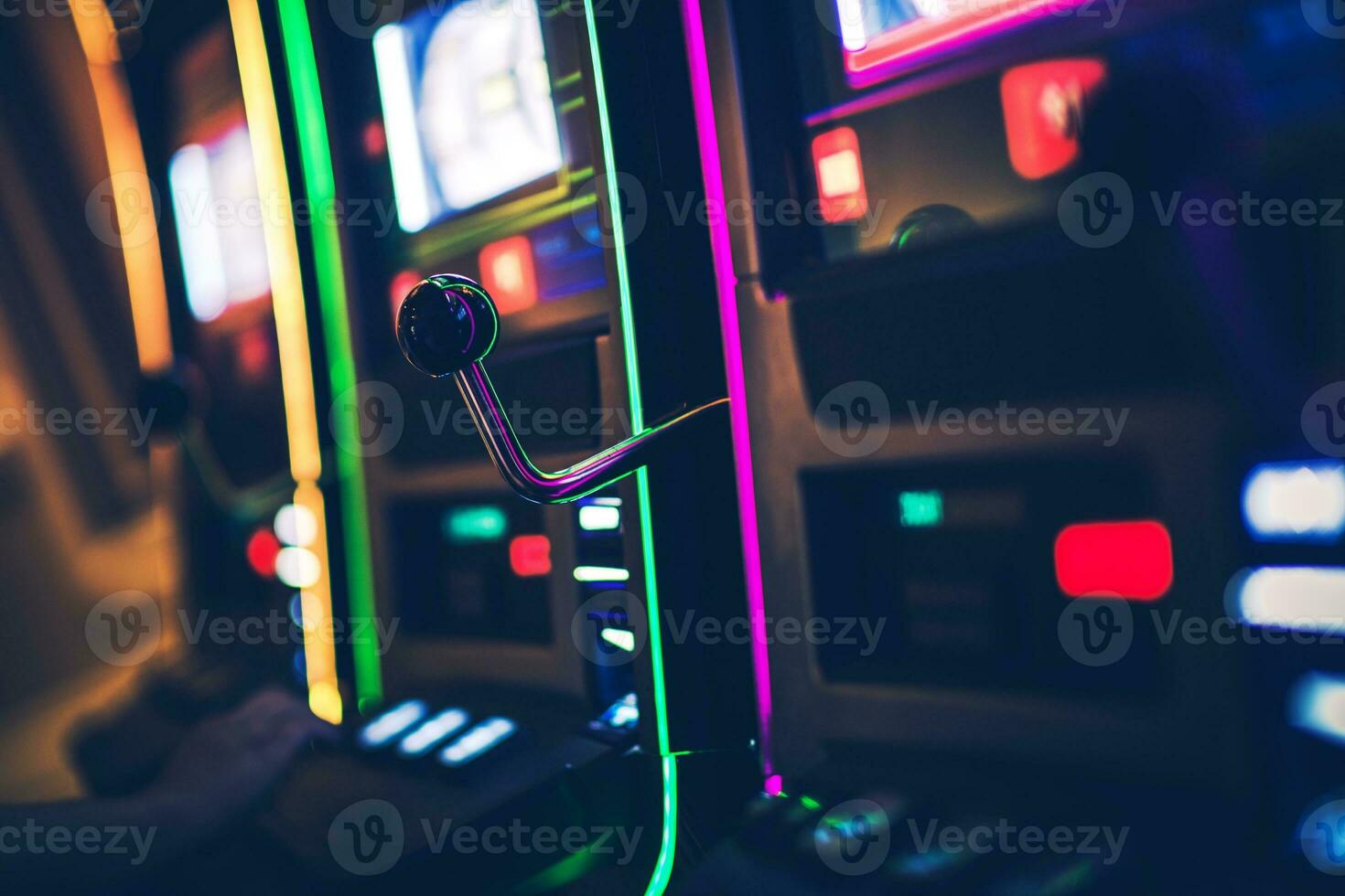 Casino Slot Game Machines photo