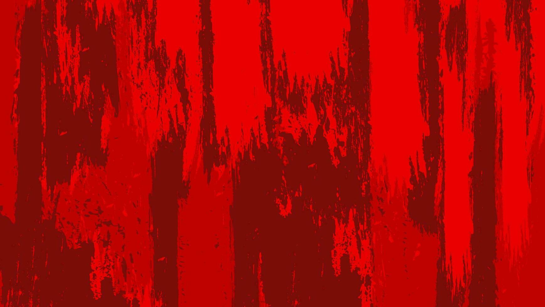 Abstract Rough Red Grunge Texture Design Background vector