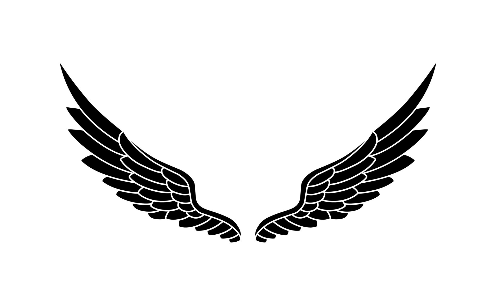 vector-silhouette-angel-wings-logo-24634042-vector-art-at-vecteezy