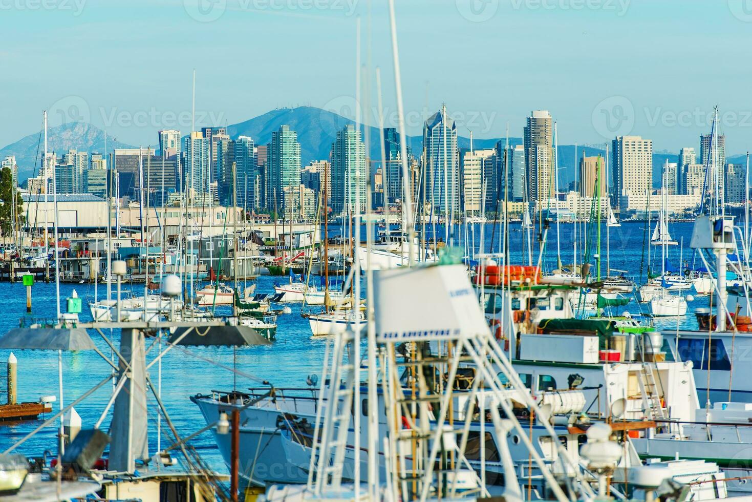 San Diego Bay California photo