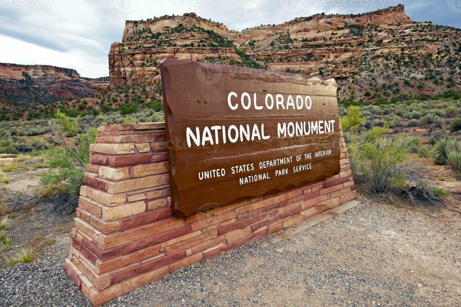 National Monument Entrance photo