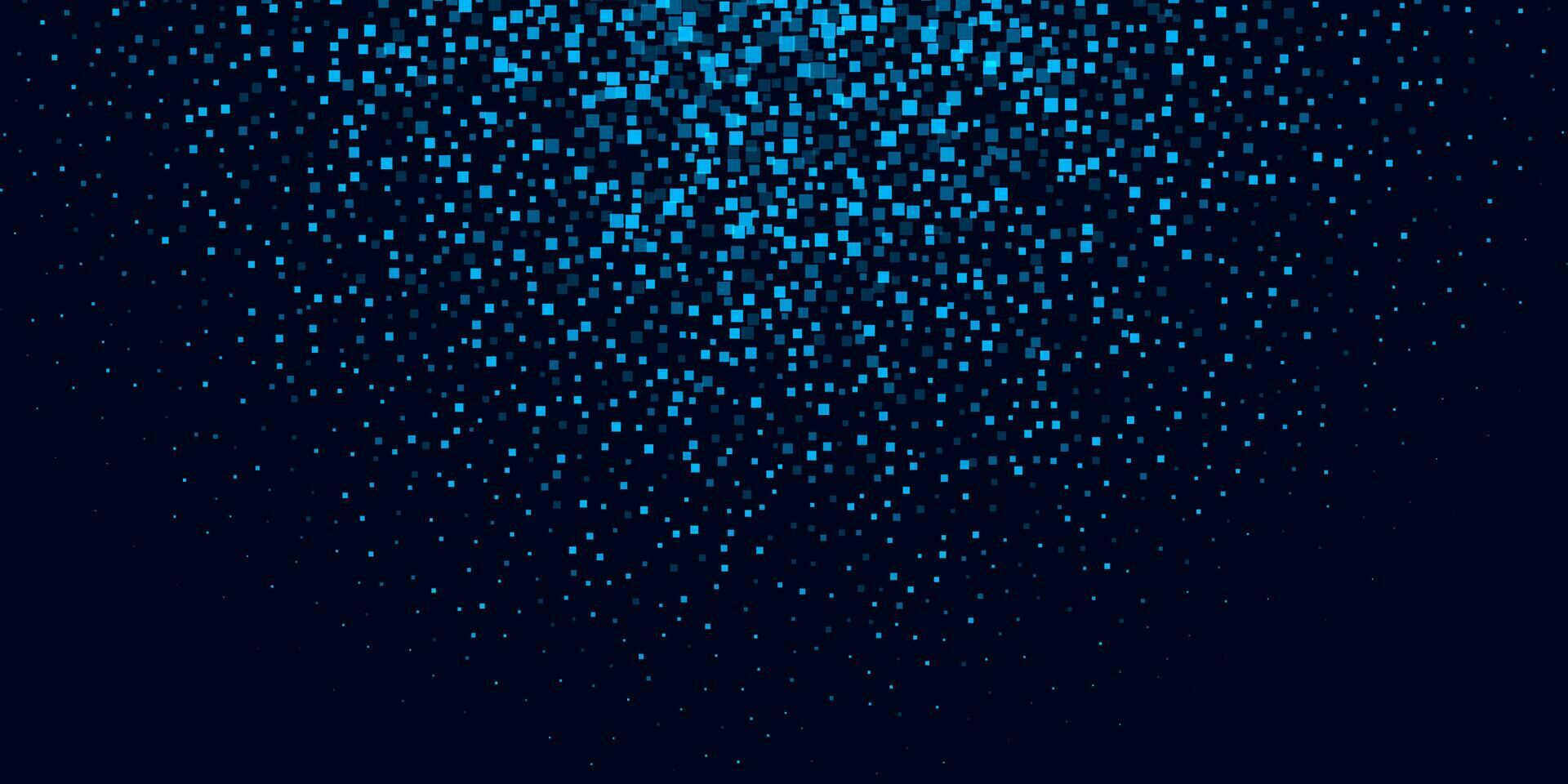 abstract pixel banner design vector