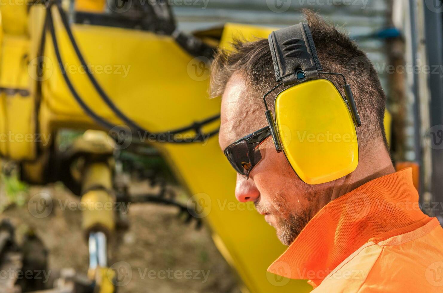 Hearing Protection Headset photo