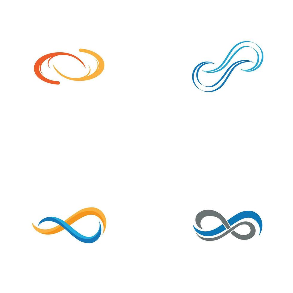 Infinity Design Vector