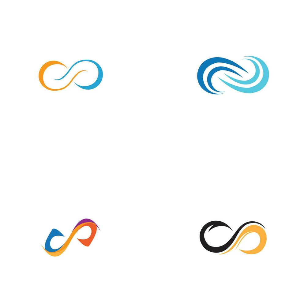 Infinity Design Vector