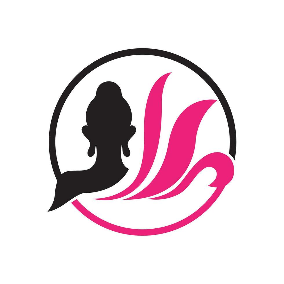 budha purnima logo vector