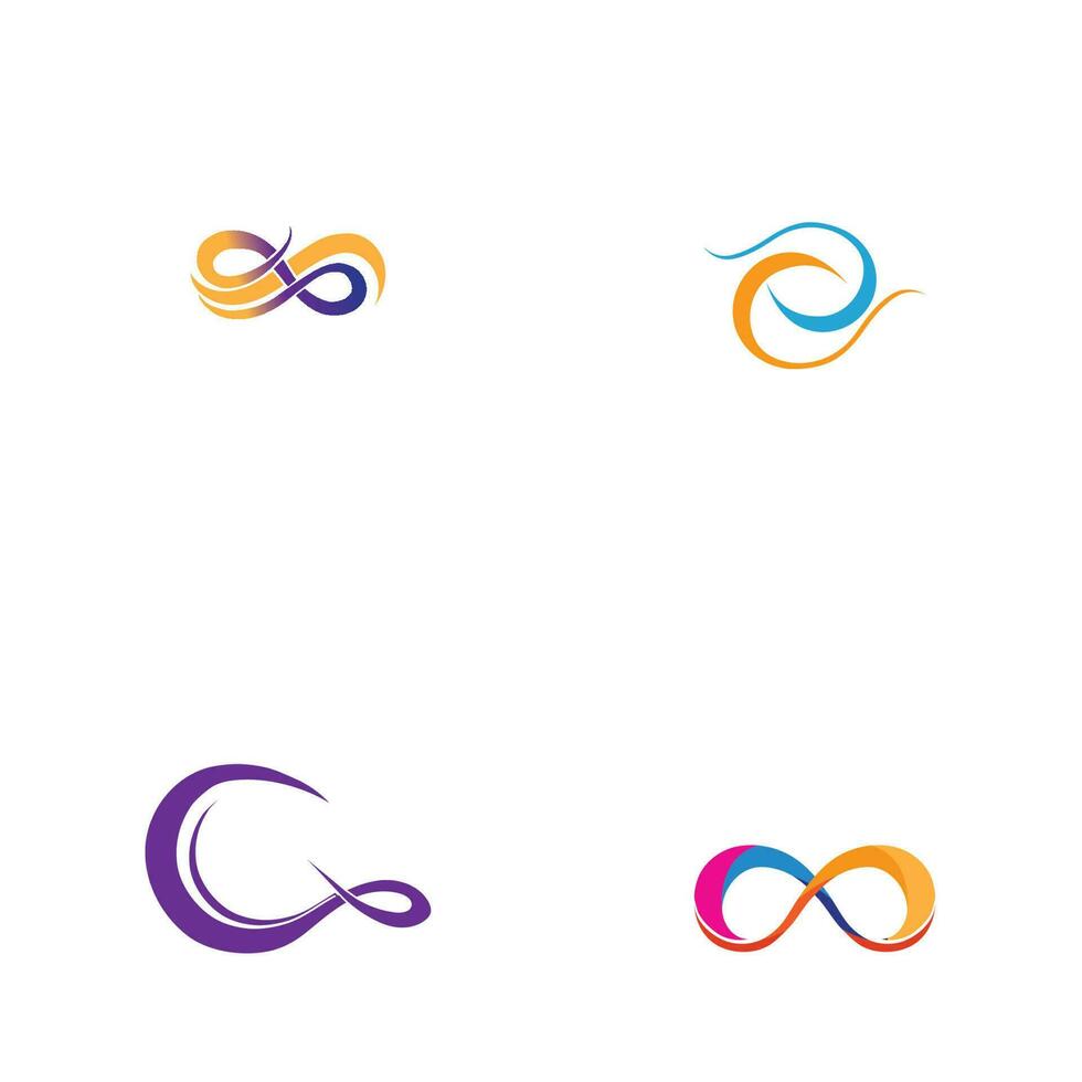 vector de diseño infinito